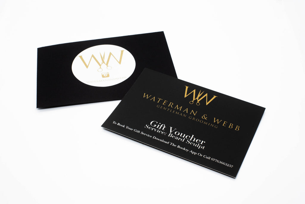 Waterman & Webb Beard Sculpt Gift Voucher