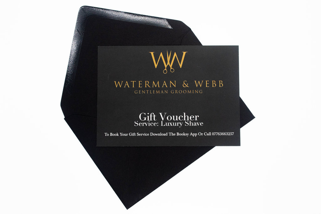 Waterman & Webb Luxury Shave Gift Voucher