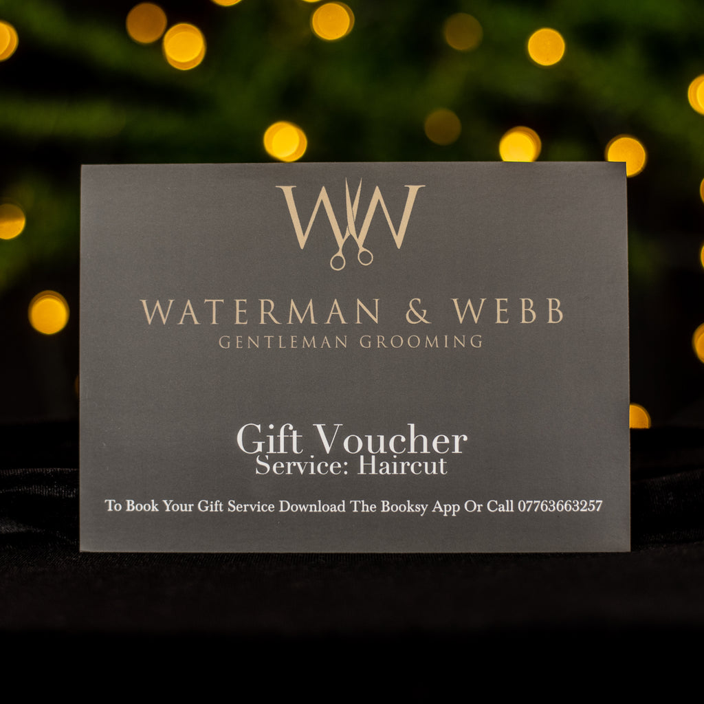 Waterman & Webb Haircut Gift Voucher